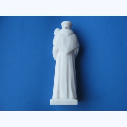 Figurka Św.Antoniego z alabastru 18 cm